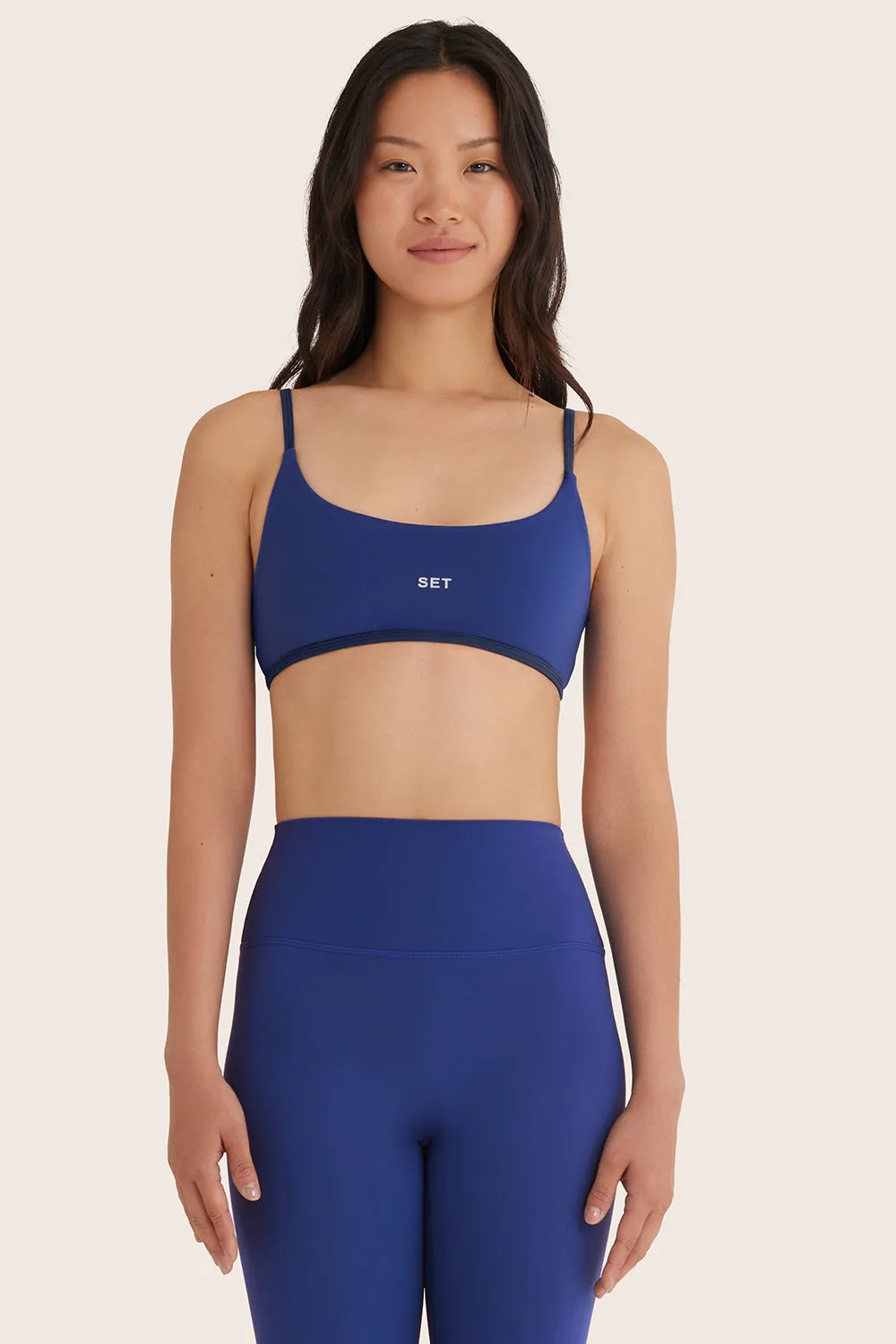 AIRLUXE™ BREATHE BASE BRA - AQUA sold by SETactive