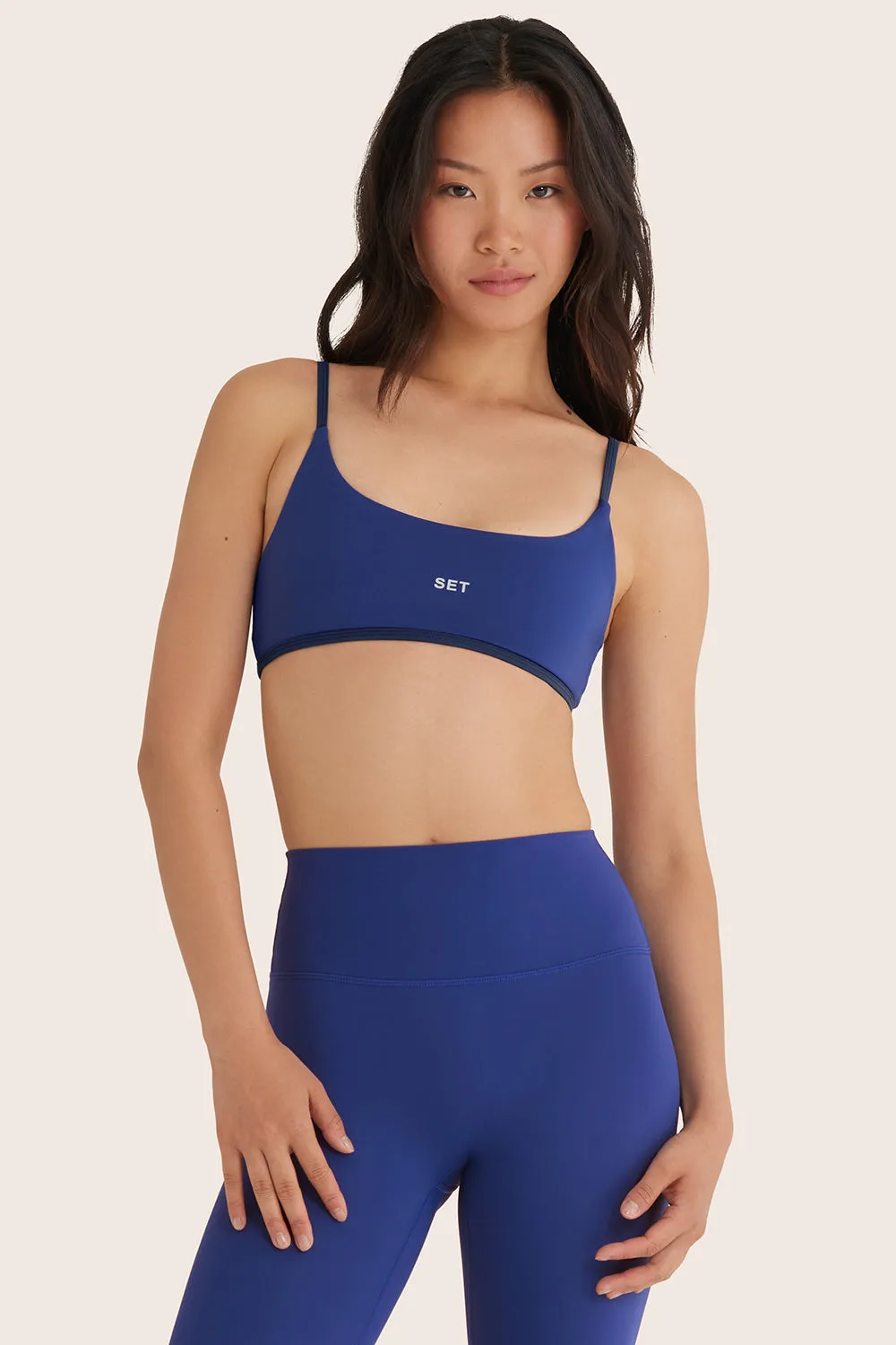 AIRLUXE™ BREATHE BASE BRA - AQUA sold by SETactive product image thumbnail 4