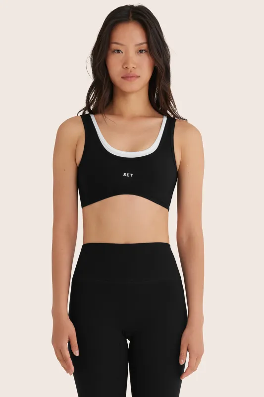 FORMCLOUD® CLOUD LAYER RISE BRA - ORCA sold by SETactive