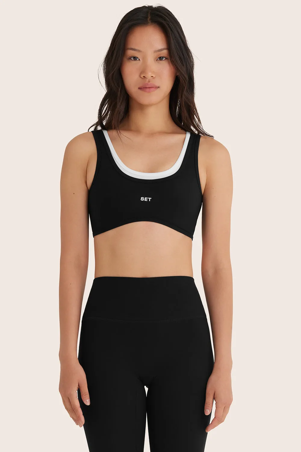 FORMCLOUD® CLOUD LAYER RISE BRA - ORCA 1.0 sold by SETactive
