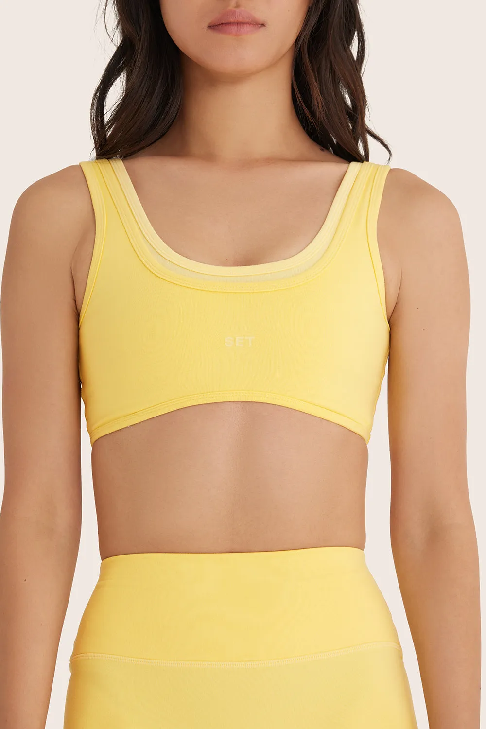 FORMCLOUD® CLOUD LAYER RISE BRA - SUNSHINE sold by SETactive product image thumbnail 3