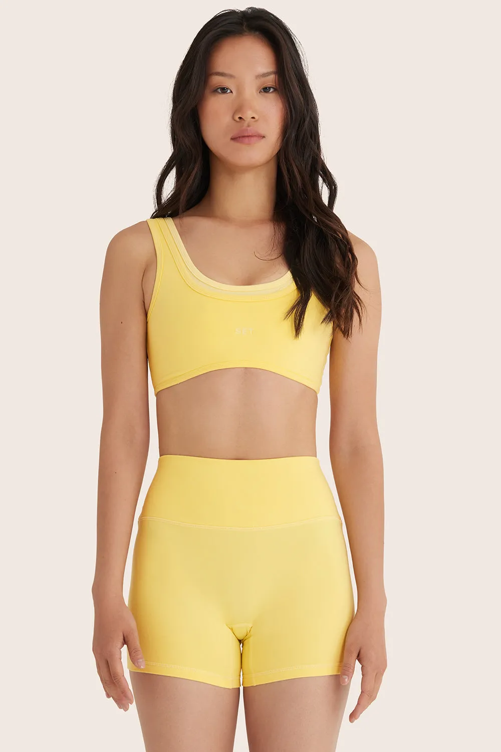 FORMCLOUD® CLOUD LAYER RISE BRA - SUNSHINE sold by SETactive