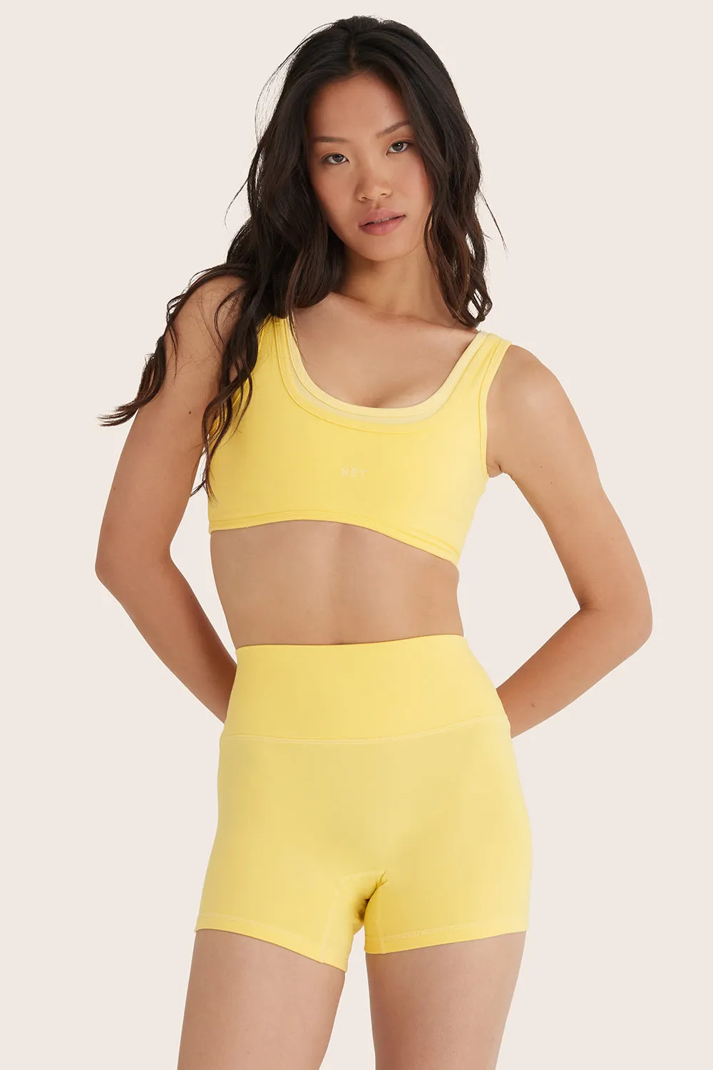 FORMCLOUD® CLOUD LAYER RISE BRA - SUNSHINE sold by SETactive product image thumbnail 4