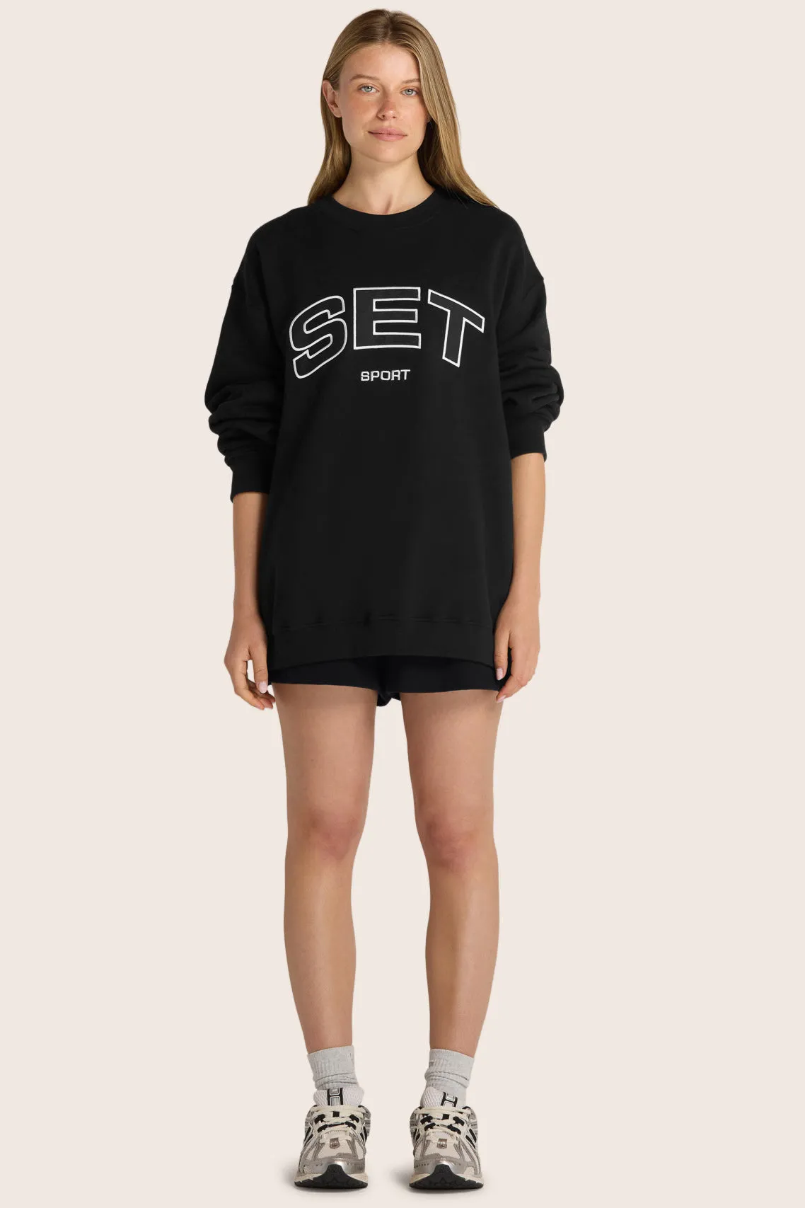 MIDWEIGHT SWEATS STAPLE SET CREWNECK - ORCA sold by SETactive product image thumbnail 5