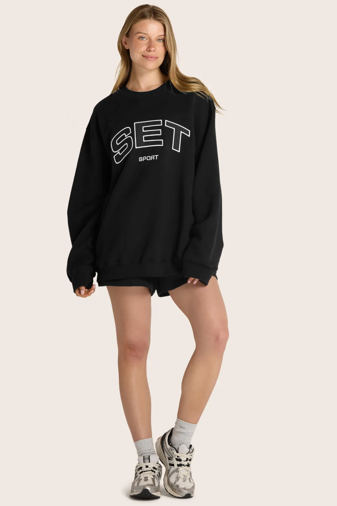 MIDWEIGHT SWEATS STAPLE SET CREWNECK - ORCA sold by SETactive product image thumbnail 2