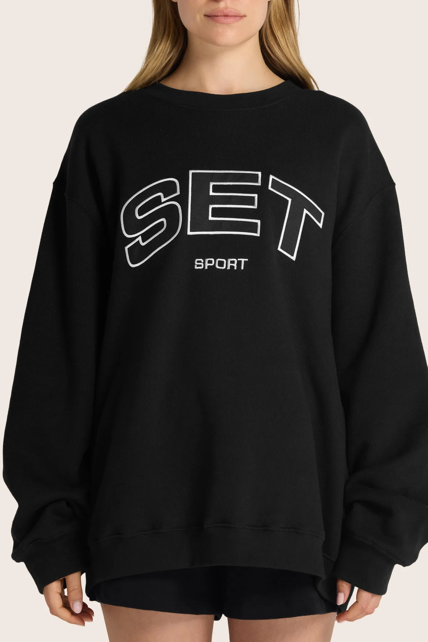MIDWEIGHT SWEATS STAPLE SET CREWNECK - ORCA sold by SETactive product image thumbnail 4