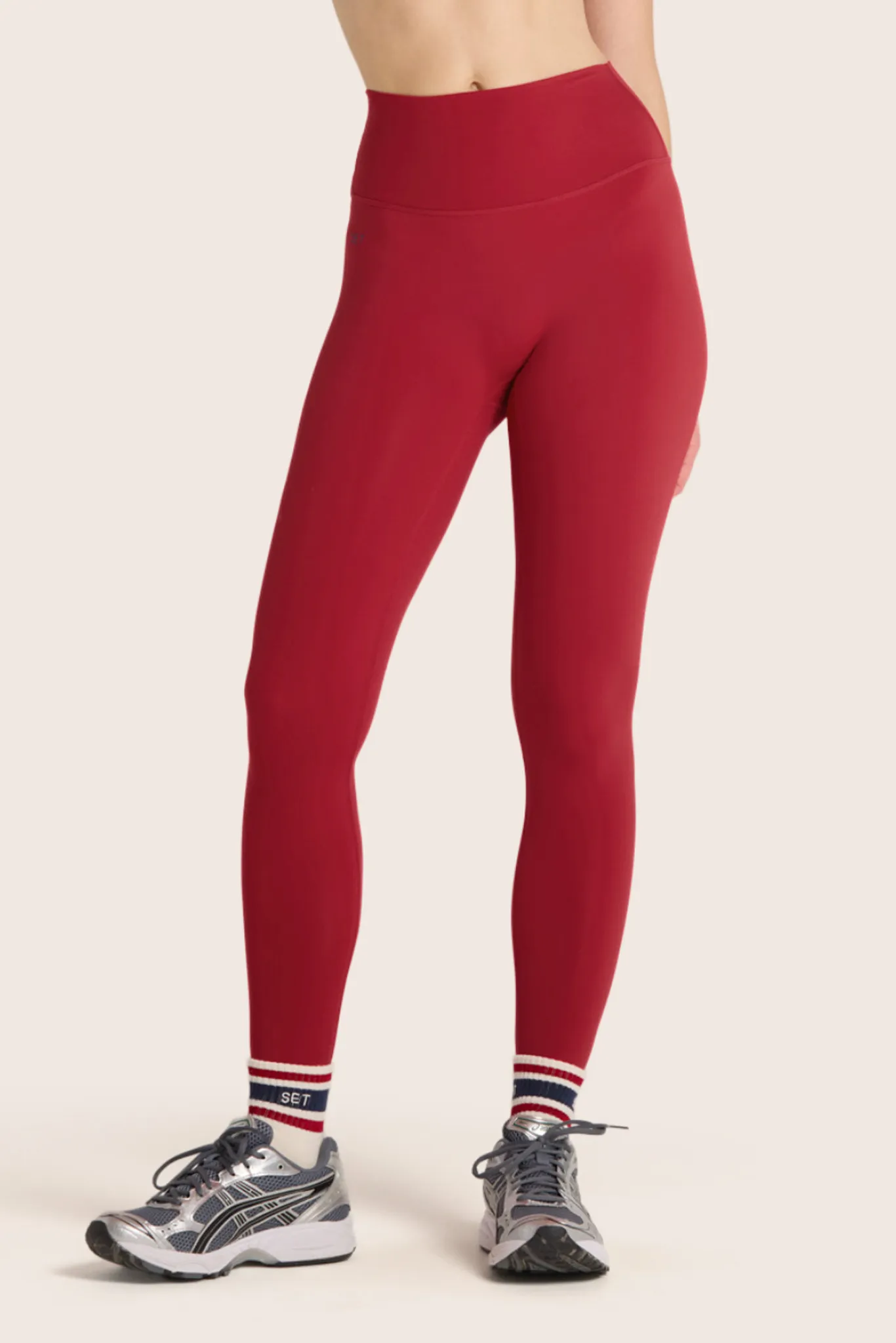 AIRLUXE™ BREATHE HIGH-RISE LEGGINGS - LADYBUG sold by SETactive