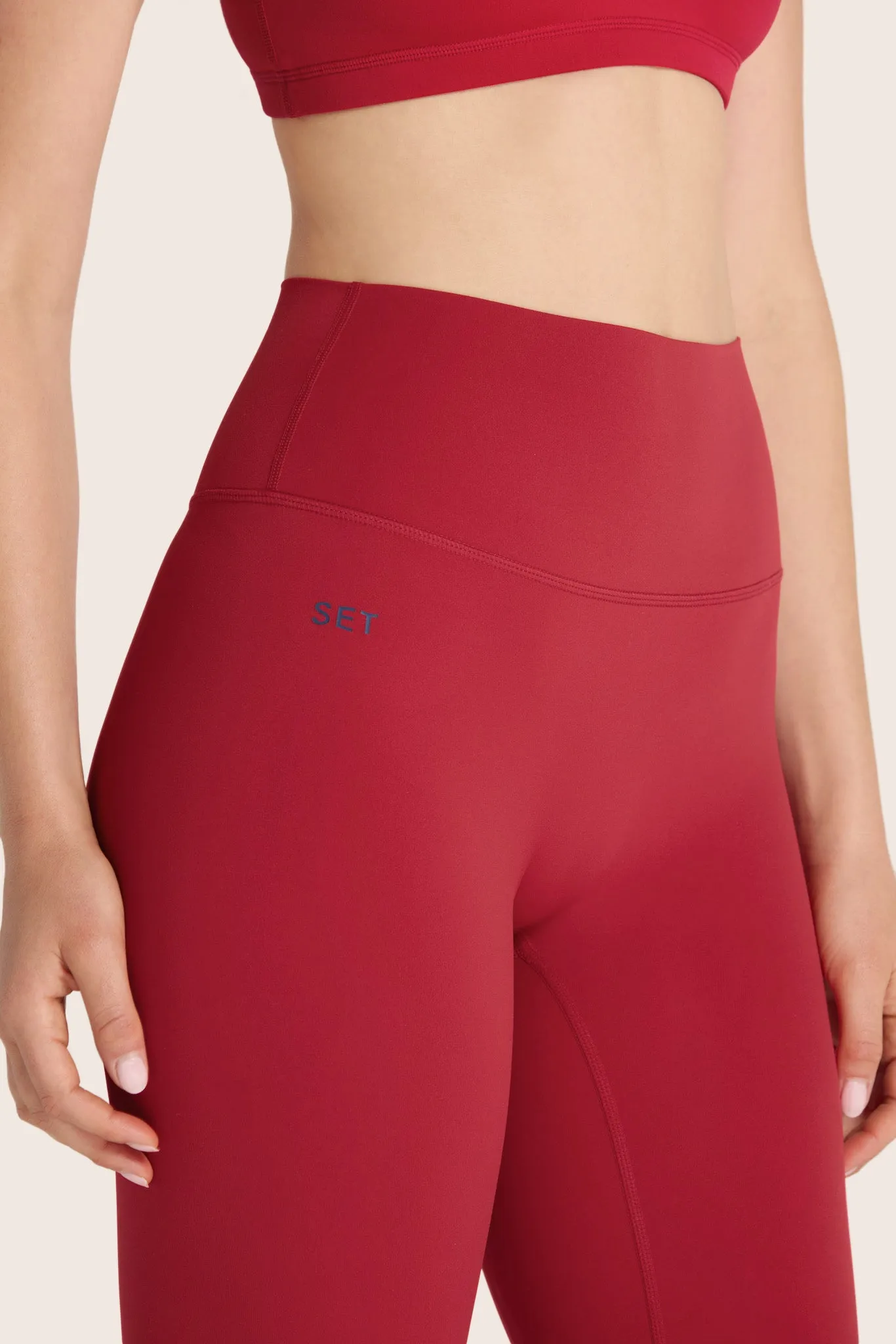 AIRLUXE™ BREATHE HIGH-RISE LEGGINGS - LADYBUG sold by SETactive product image thumbnail 4