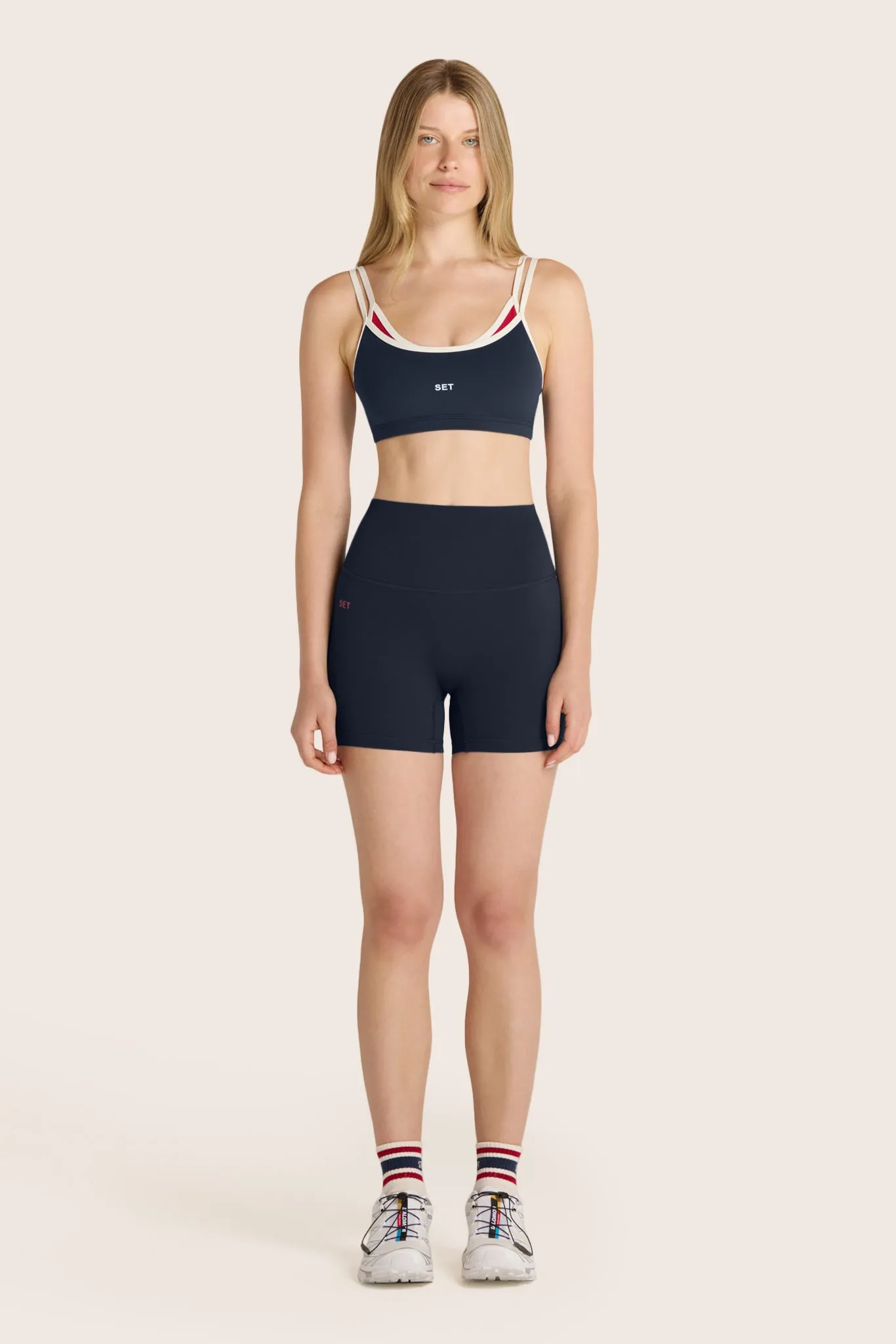 AIRLUXE BREATHE SHORTS - ANCHOR sold by SETactive product image thumbnail 5
