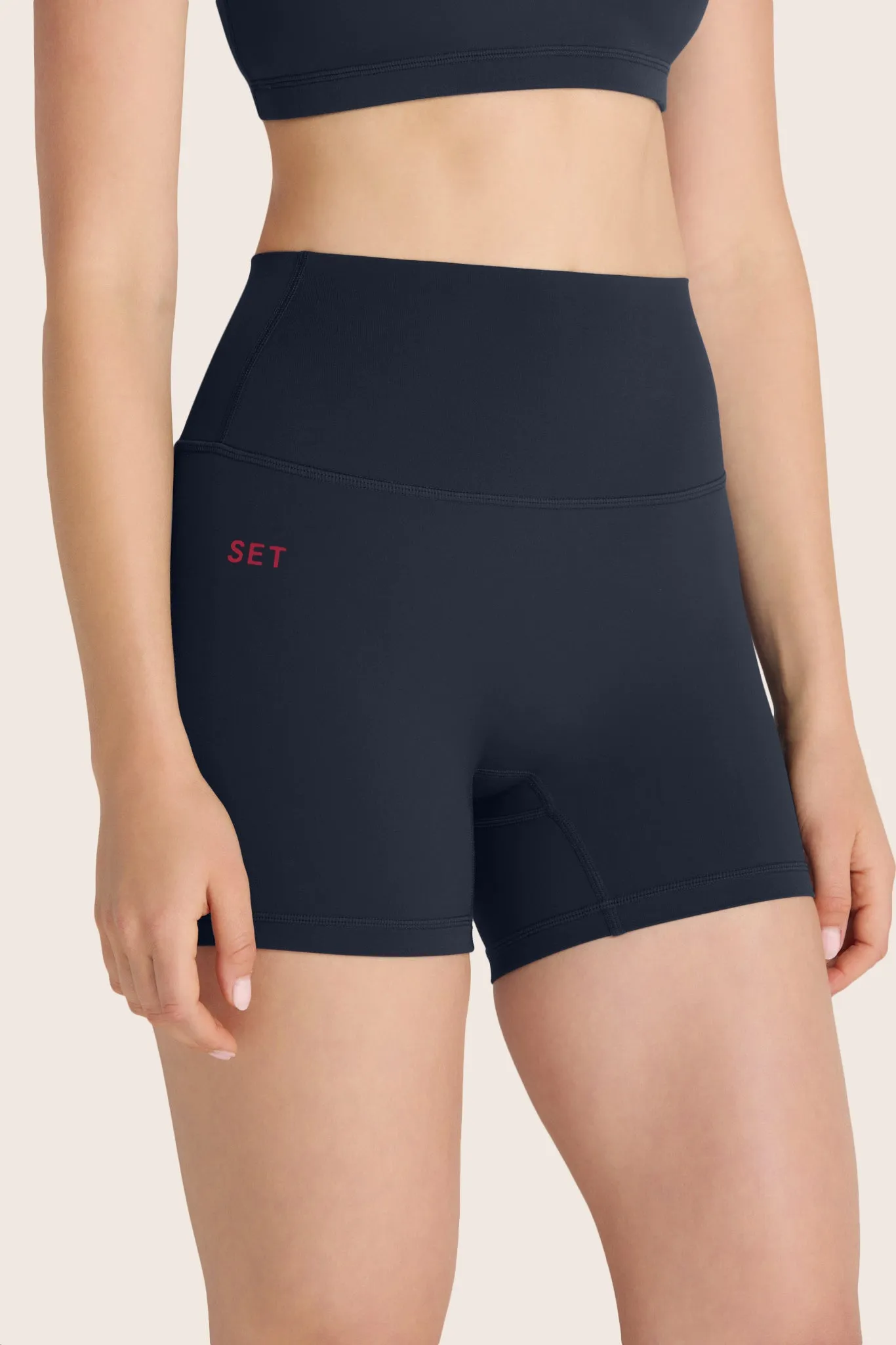 AIRLUXE BREATHE SHORTS - ANCHOR sold by SETactive product image thumbnail 4