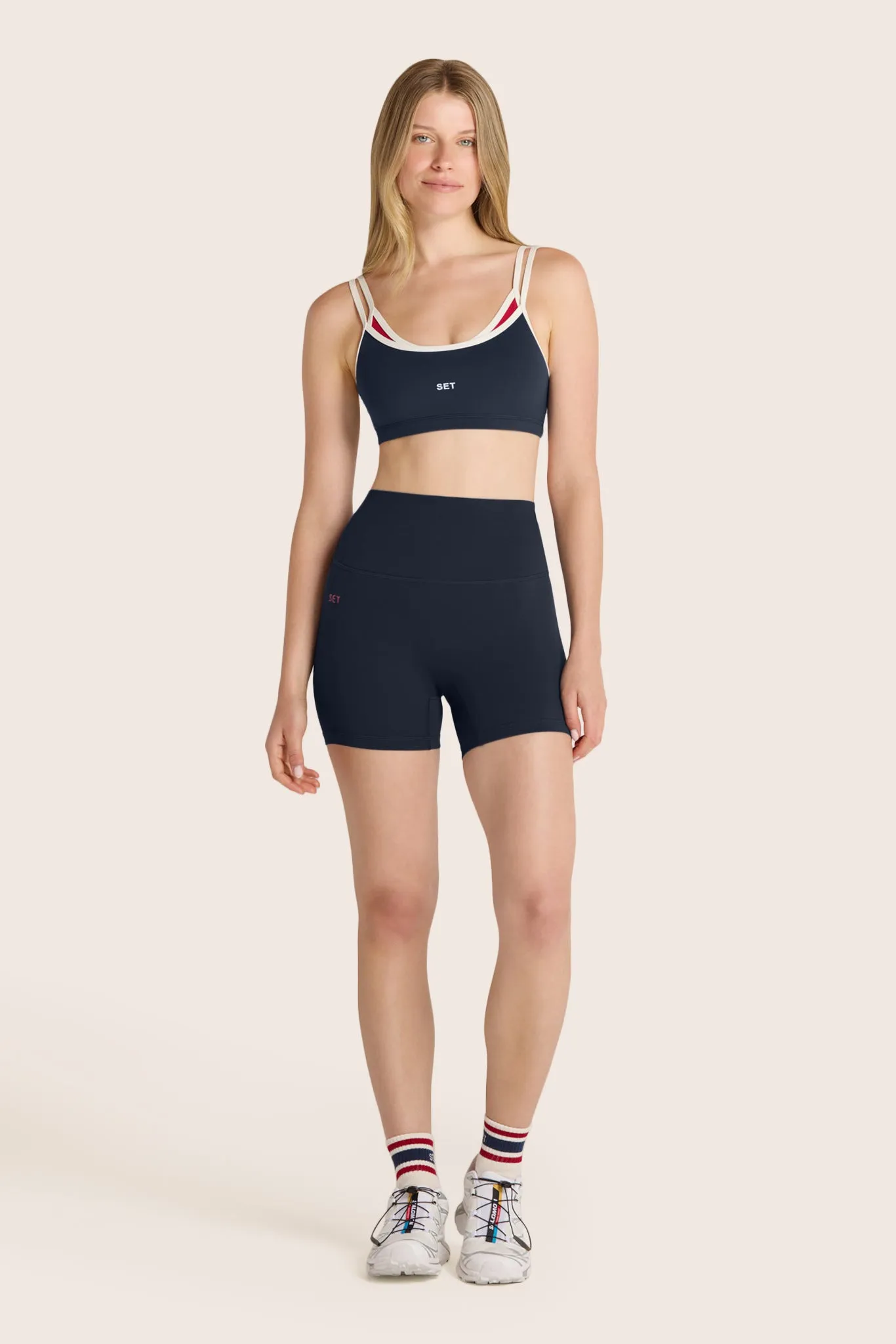 AIRLUXE™ BREATHE LAYERED MOVE BRA - ANCHOR sold by SETactive product image thumbnail 2