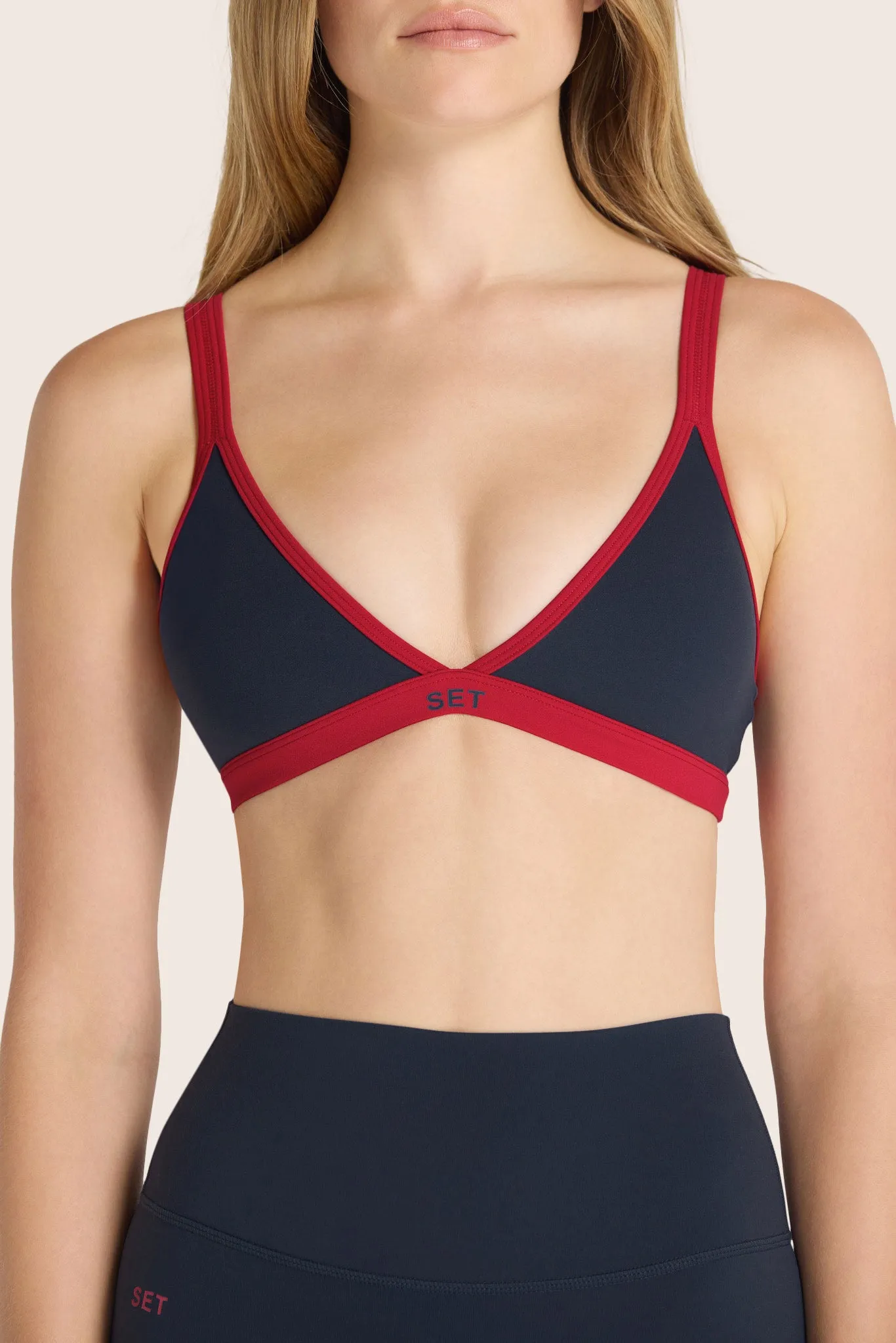 AIRLUXE BREATHE TRIANGLE BRA - ANCHOR sold by SETactive product image thumbnail 3