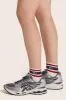 SET STRIPE SHORTY SOCKS - SEASHELL/ANCHOR sold by SETactive