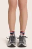 SET STRIPE SHORTY SOCKS - SEASHELL/ANCHOR sold by SETactive