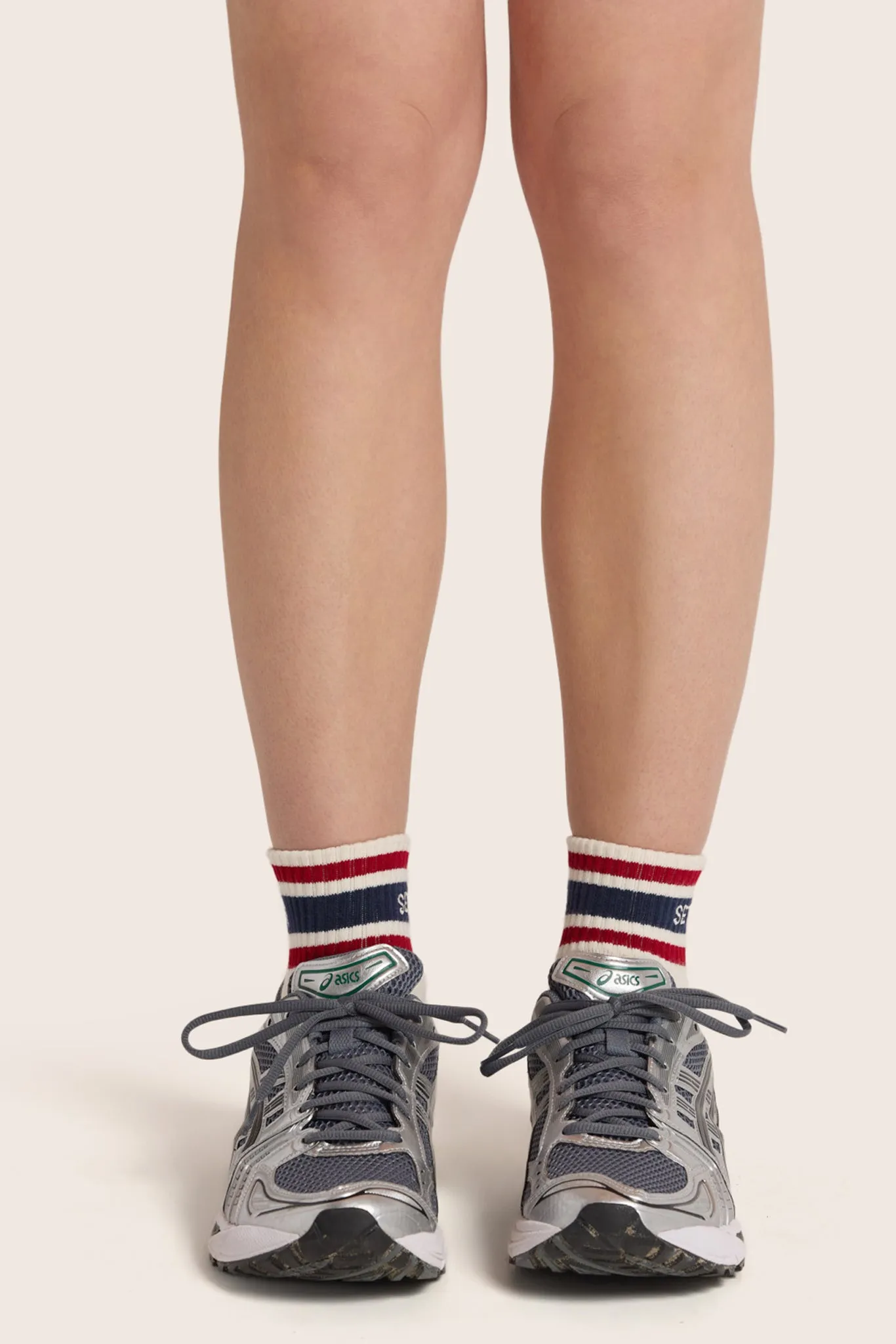 SET STRIPE SHORTY SOCKS - SEASHELL/ANCHOR sold by SETactive product image thumbnail 3