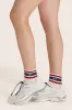 SET STRIPE SHORTY SOCKS - SEASHELL/ANCHOR sold by SETactive