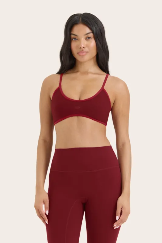 FORMCLOUD® CLOUD FIELD BRA - CHERRY sold by SETactive