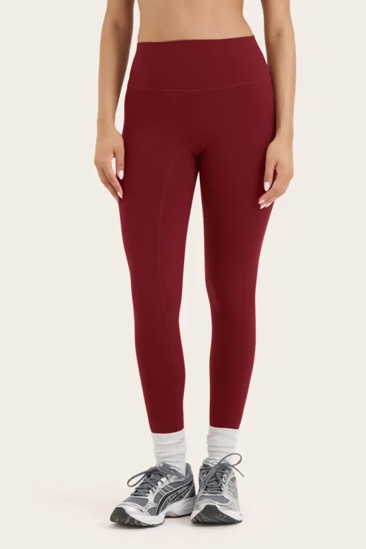 FORMCLOUD® CLOUD HIGH-RISE LEGGINGS - CHERRY sold by SETactive