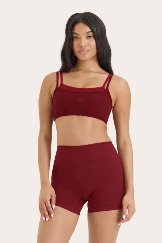 FORMCLOUD® CLOUD TRAINING BRA - CHERRY sold by SETactive