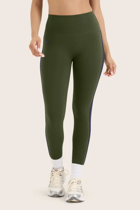 SPORTBODY® SPORTY DUO STRIPE LEGGINGS - OAK sold by SETactive