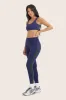 SPORTBODY® SPORTY DUO STRIPE LEGGINGS - LAKE sold by SETactive