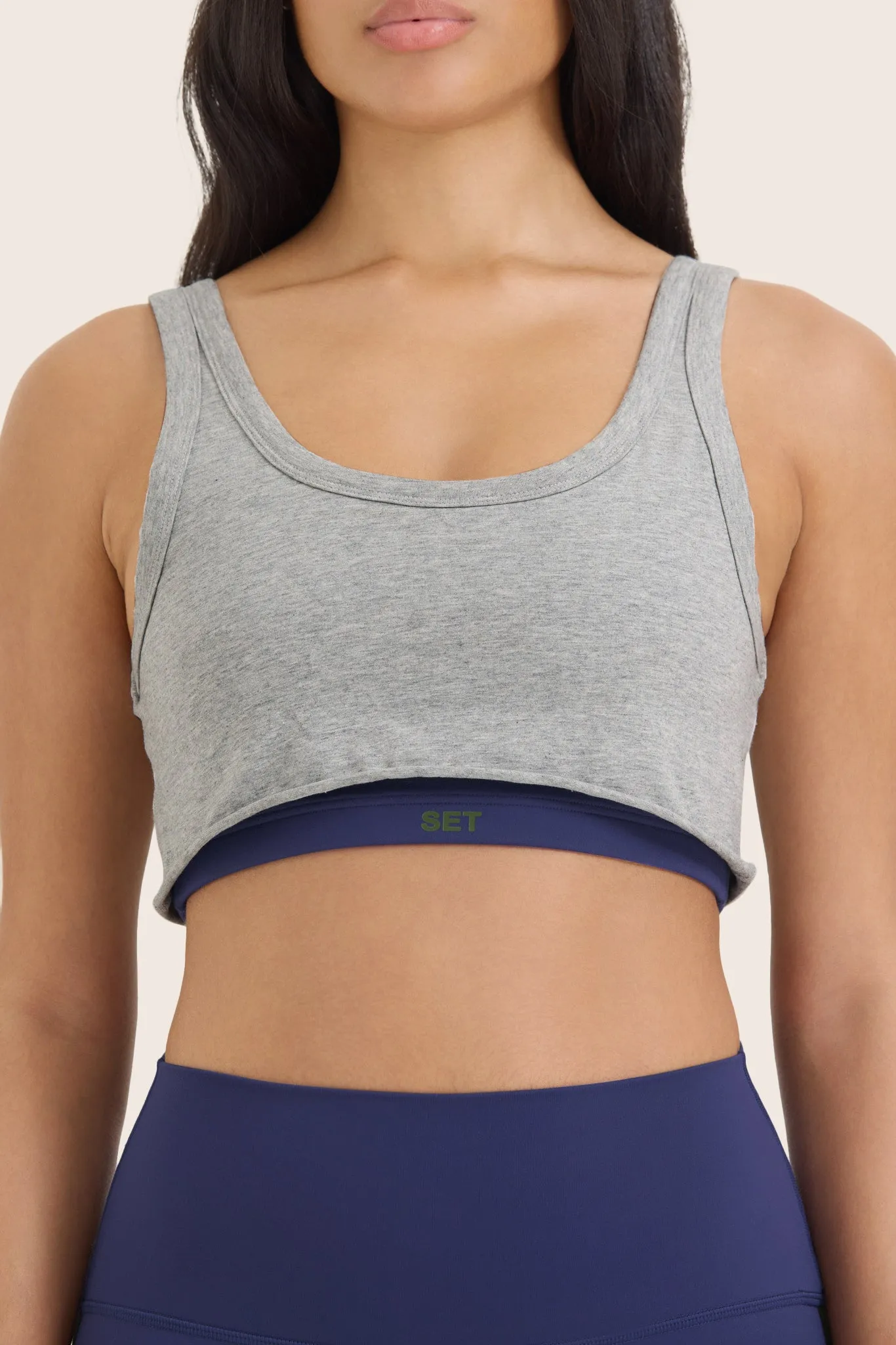 SPORTBODY® SPORTY ROSTER BRA - LAKE sold by SETactive product image thumbnail 3