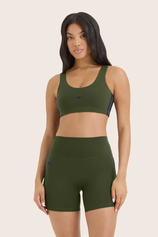 SPORTBODY® SPORTY DUO LIFT BRA - OAK sold by SETactive