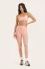 AIRLUXE™ BREATHE HIGH-RISE LEGGINGS - PEACH sold by SETactive