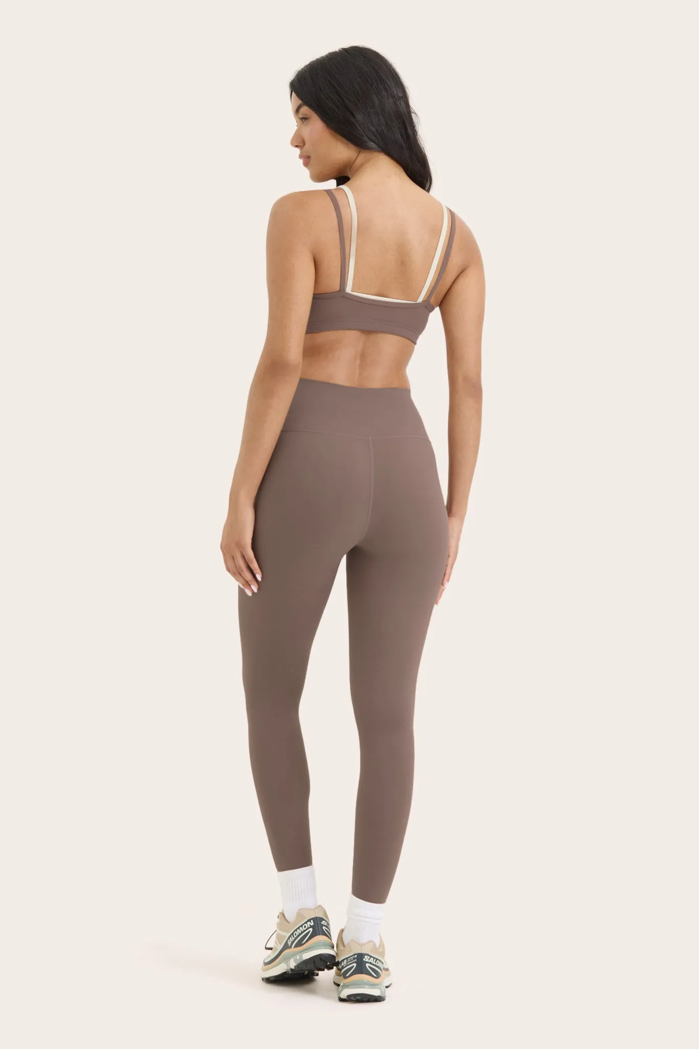 AIRLUXE BREATHE LAYERED MOVE BRA - CANOE sold by SETactive product image thumbnail 4