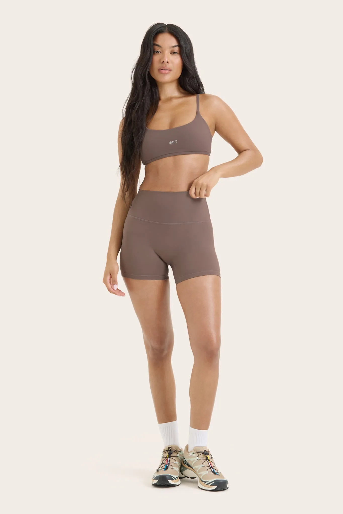 AIRLUXE™ BREATHE BASE BRA - CANOE sold by SETactive product image thumbnail 2