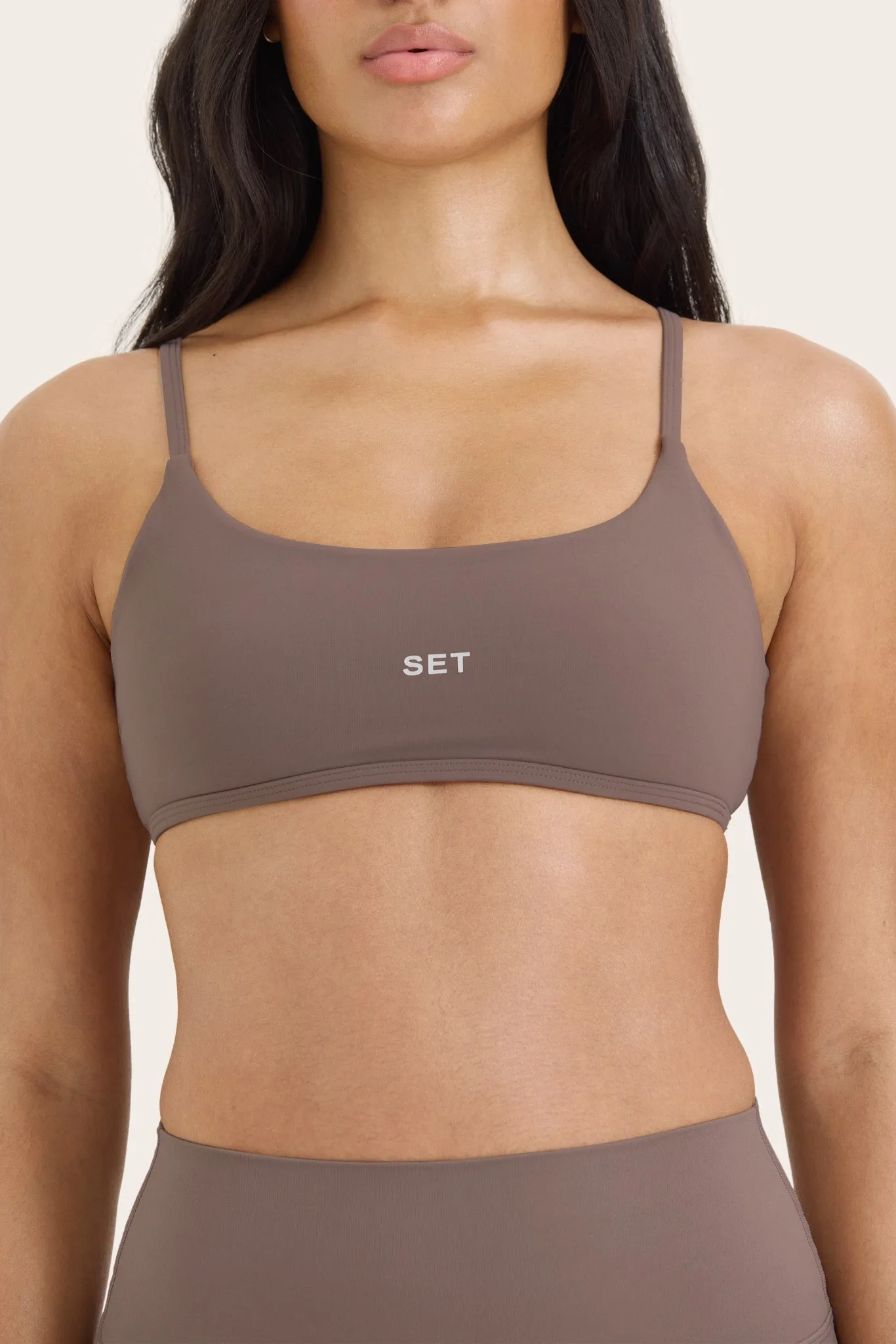 AIRLUXE™ BREATHE BASE BRA - CANOE sold by SETactive product image thumbnail 4