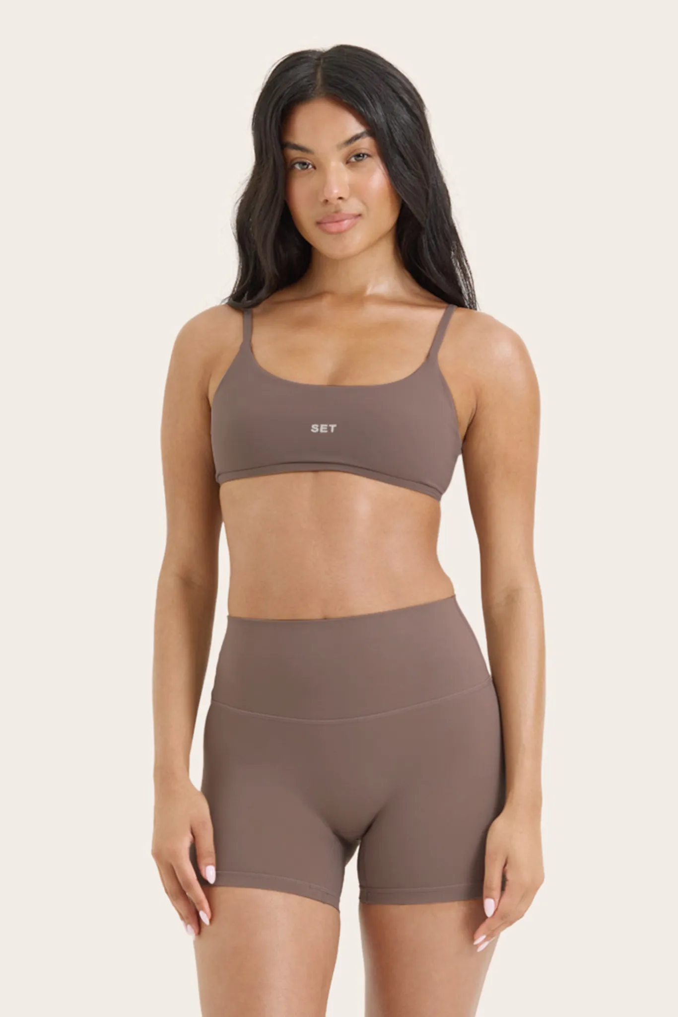 AIRLUXE™ BREATHE BASE BRA - CANOE sold by SETactive
