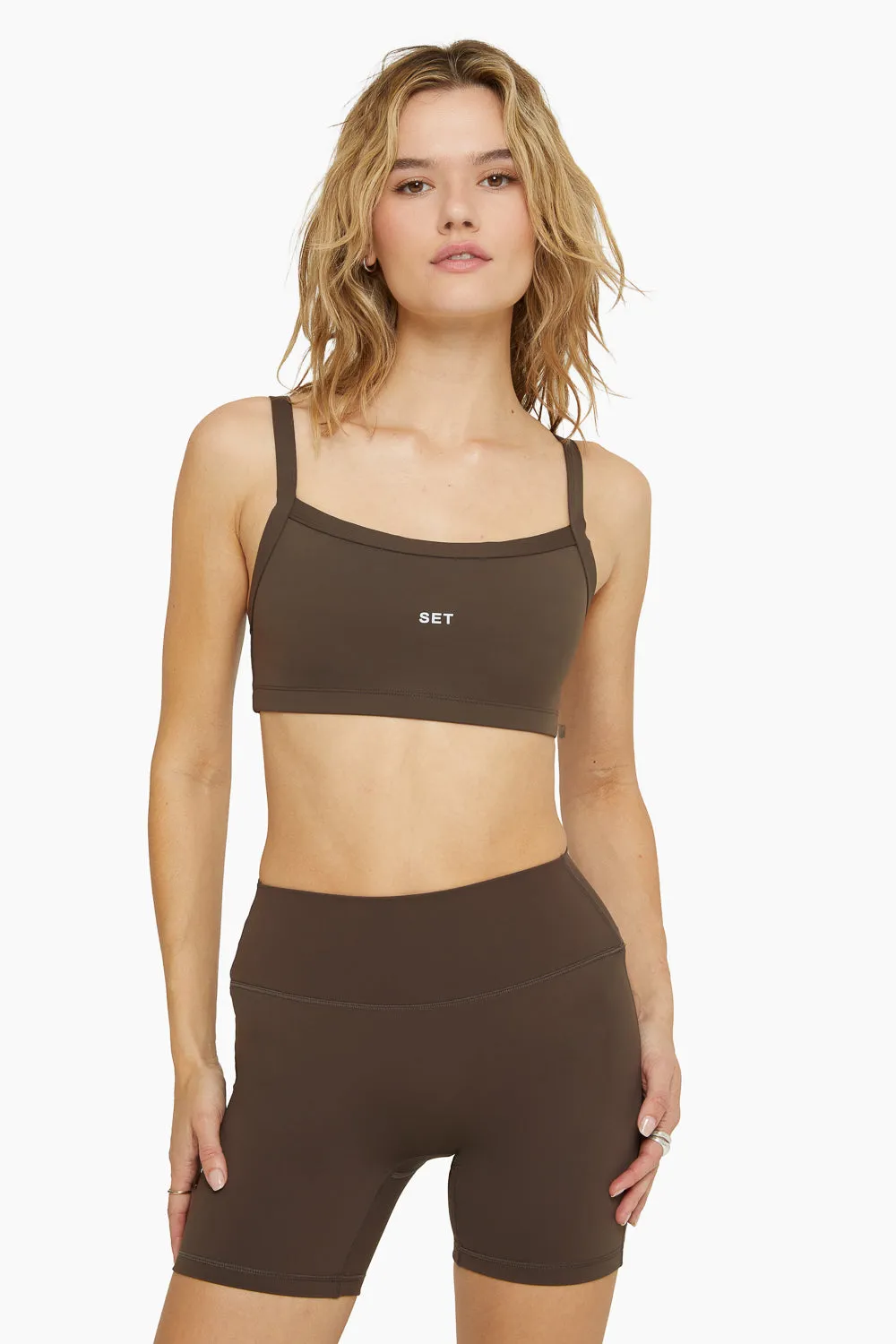 SPORTBODY® SCOOP BRA - BROWNSTONE sold by SETactive product image thumbnail 4