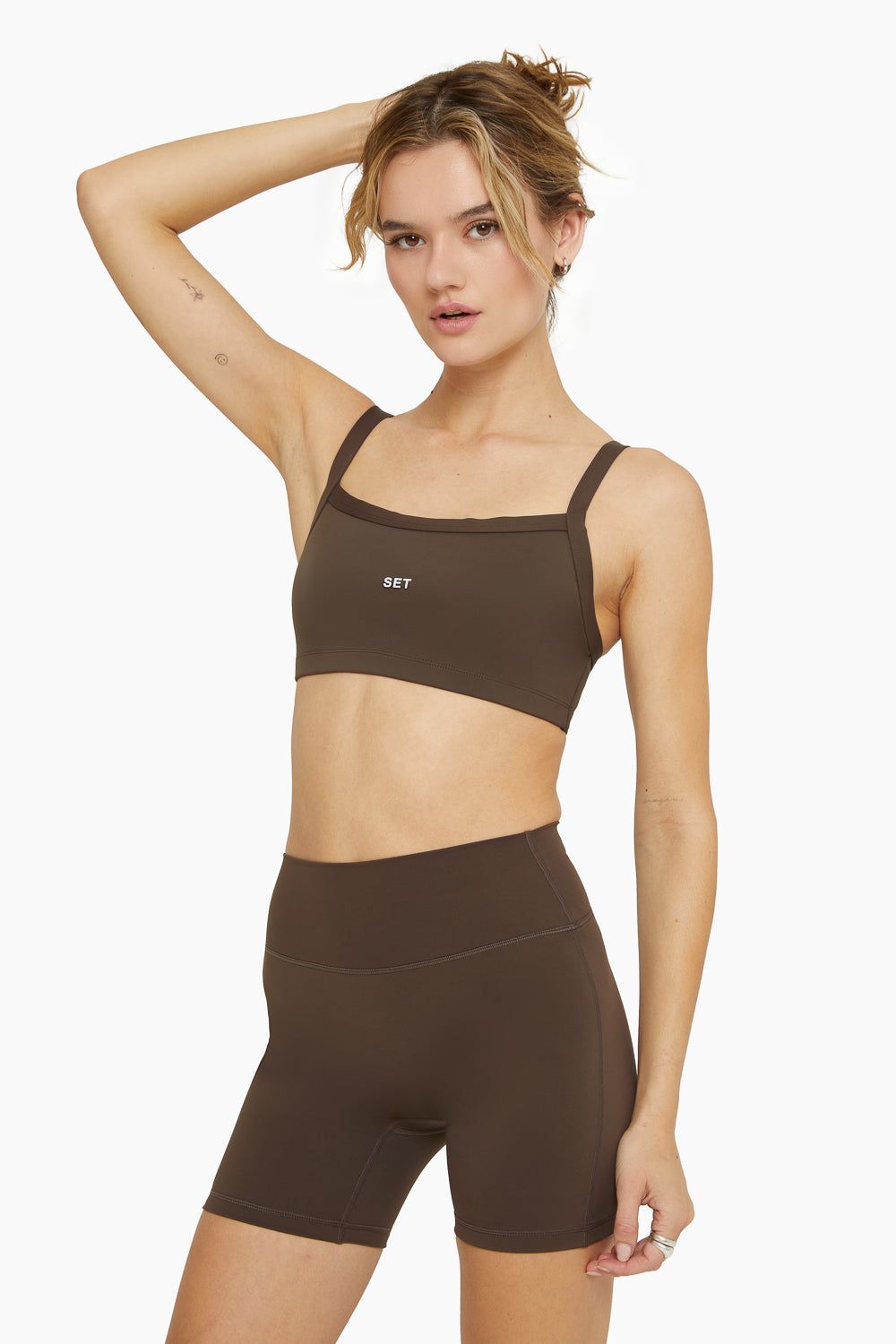 SPORTBODY® SCOOP BRA - BROWNSTONE sold by SETactive product image thumbnail 3