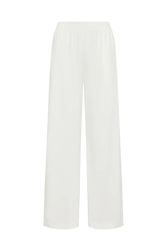 HEAVY COTTON EASY PARKE PANTS - SEASHELL sold by SETactive