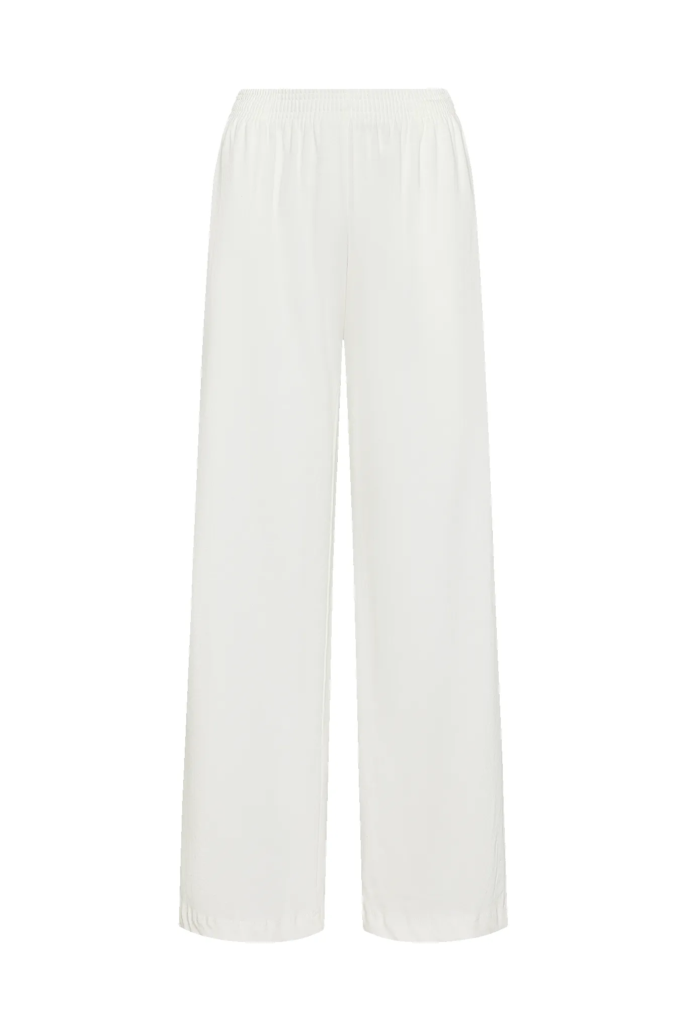 HEAVY COTTON EASY PARKE PANTS - SEASHELL sold by SETactive
