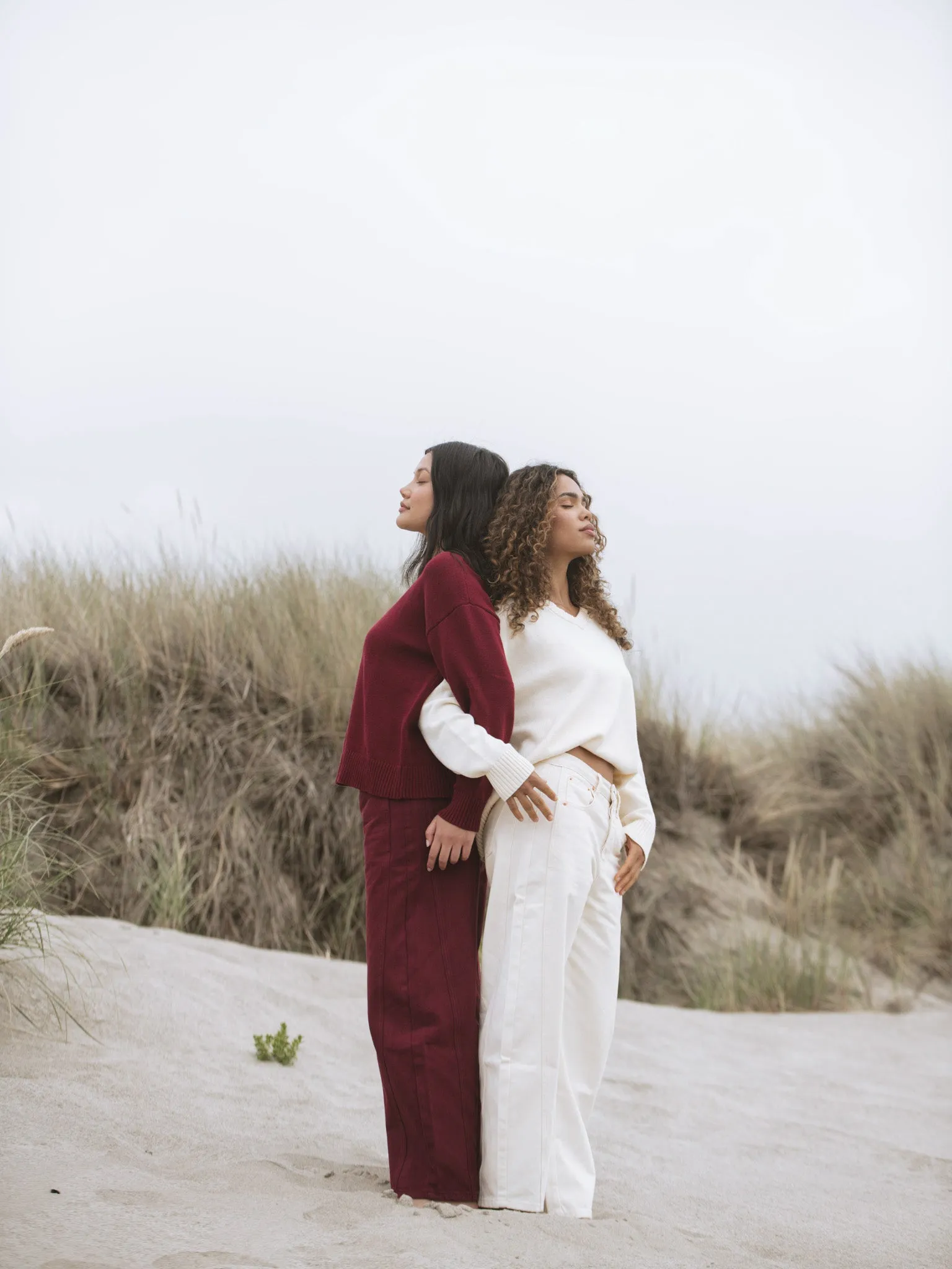 SET X PARKE HORSESHOE JEANS - CREAM sold by SETactive product image thumbnail 2