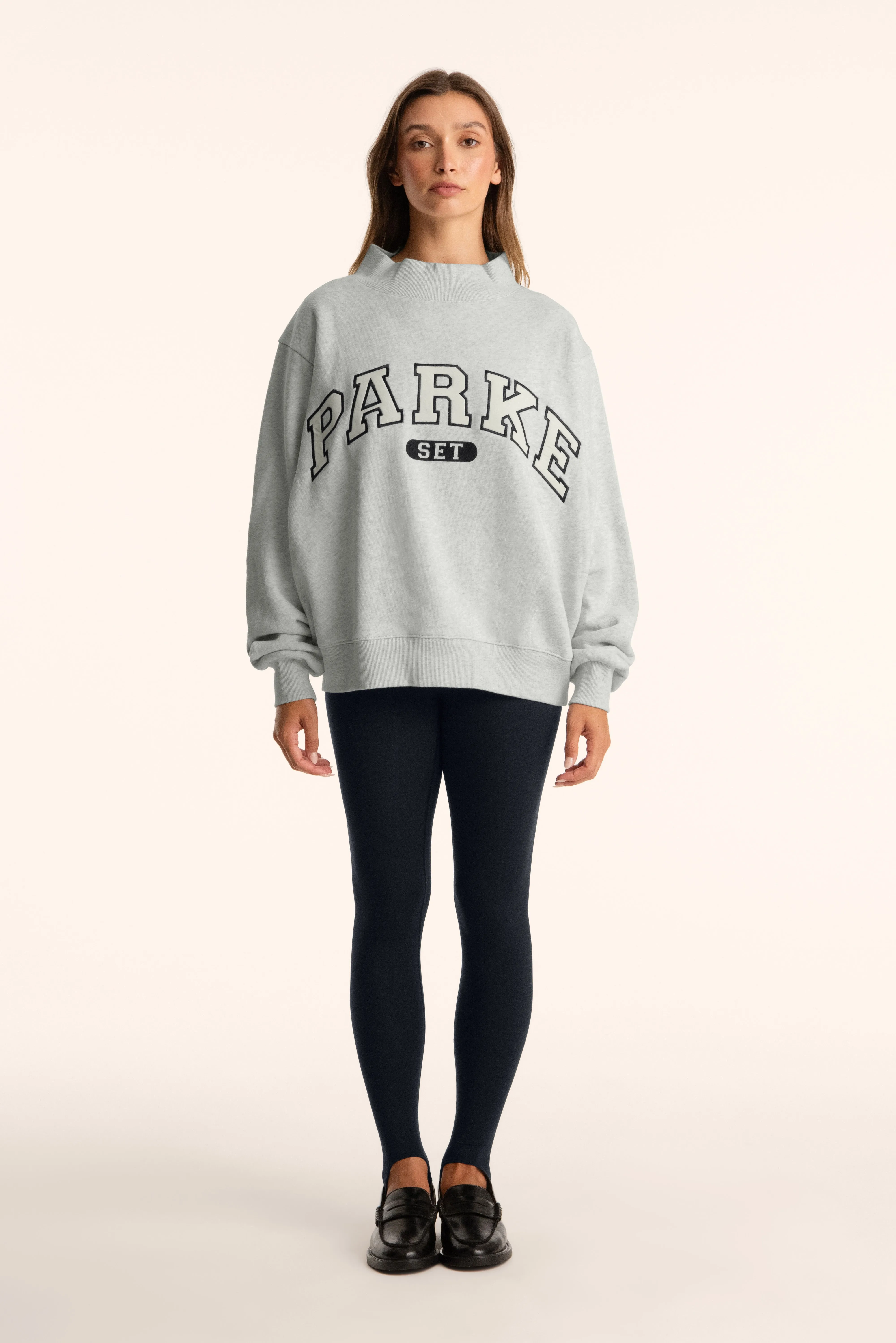 SET X PARKE VARSITY MOCKNECK - ORCA sold by SETactive product image thumbnail 3