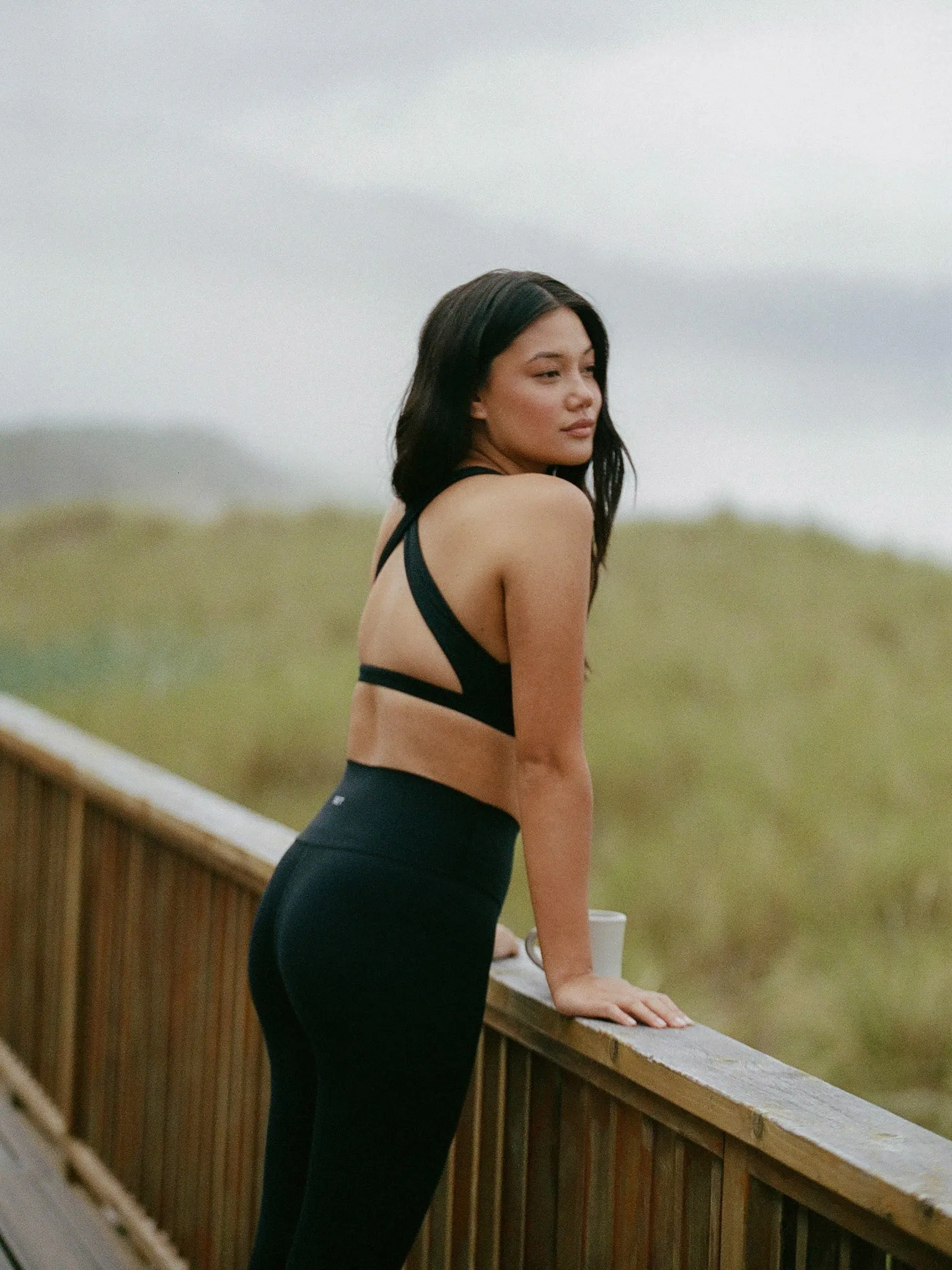 AIRLUXE BREATHE PARKE STIRRUP LEGGINGS - ONYX sold by SETactive product image thumbnail 2