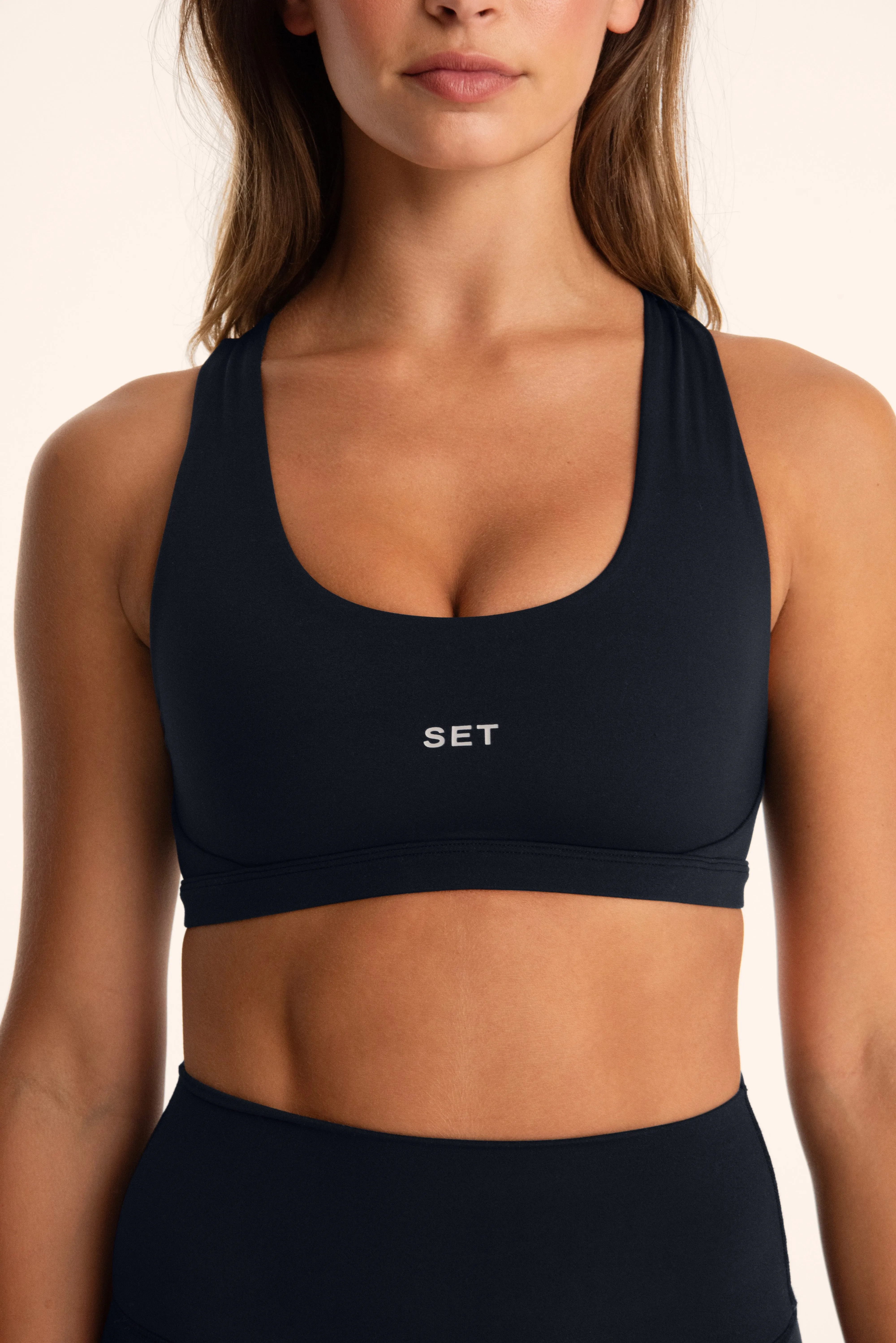 AIRLUXE BREATHE PARKE POSE BRA - ONYX sold by SETactive product image thumbnail 5