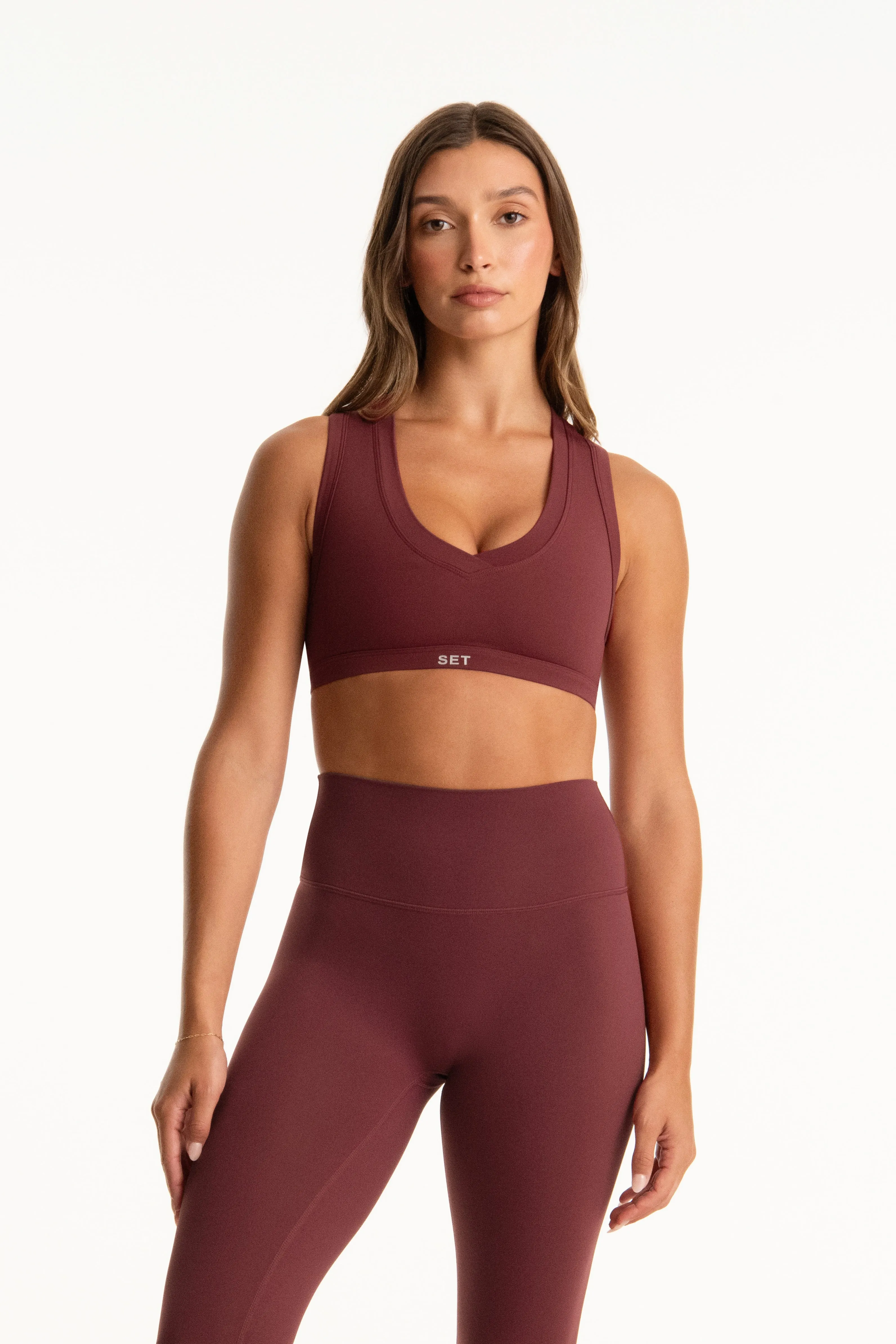 AIRLUXE BREATHE PARKE LA BRA - RHUBARB sold by SETactive
