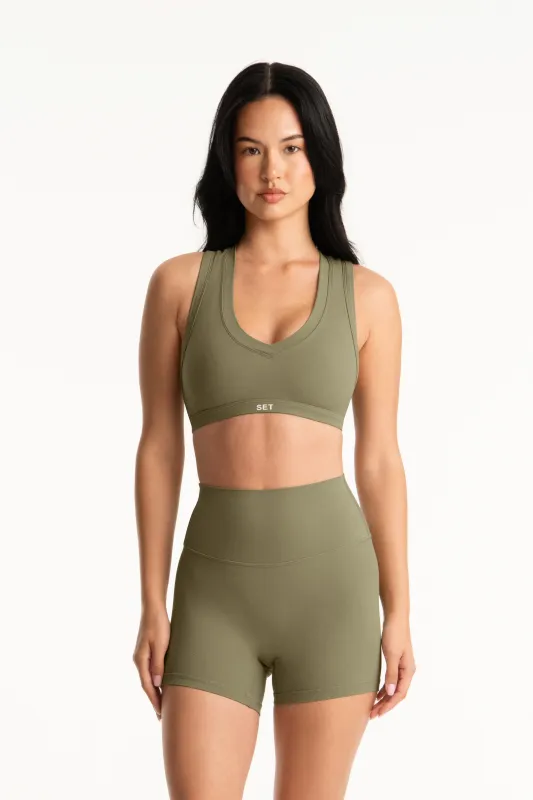 AIRLUXE™ BREATHE PARKE LA BRA - BEACHGRASS sold by SETactive