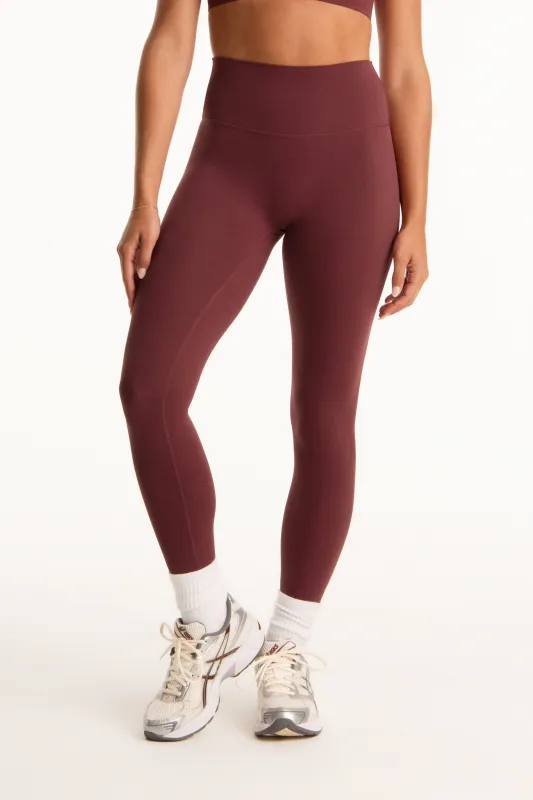 AIRLUXE™ BREATHE PARKE HIGH-RISE LEGGINGS - RHUBARB sold by SETactive