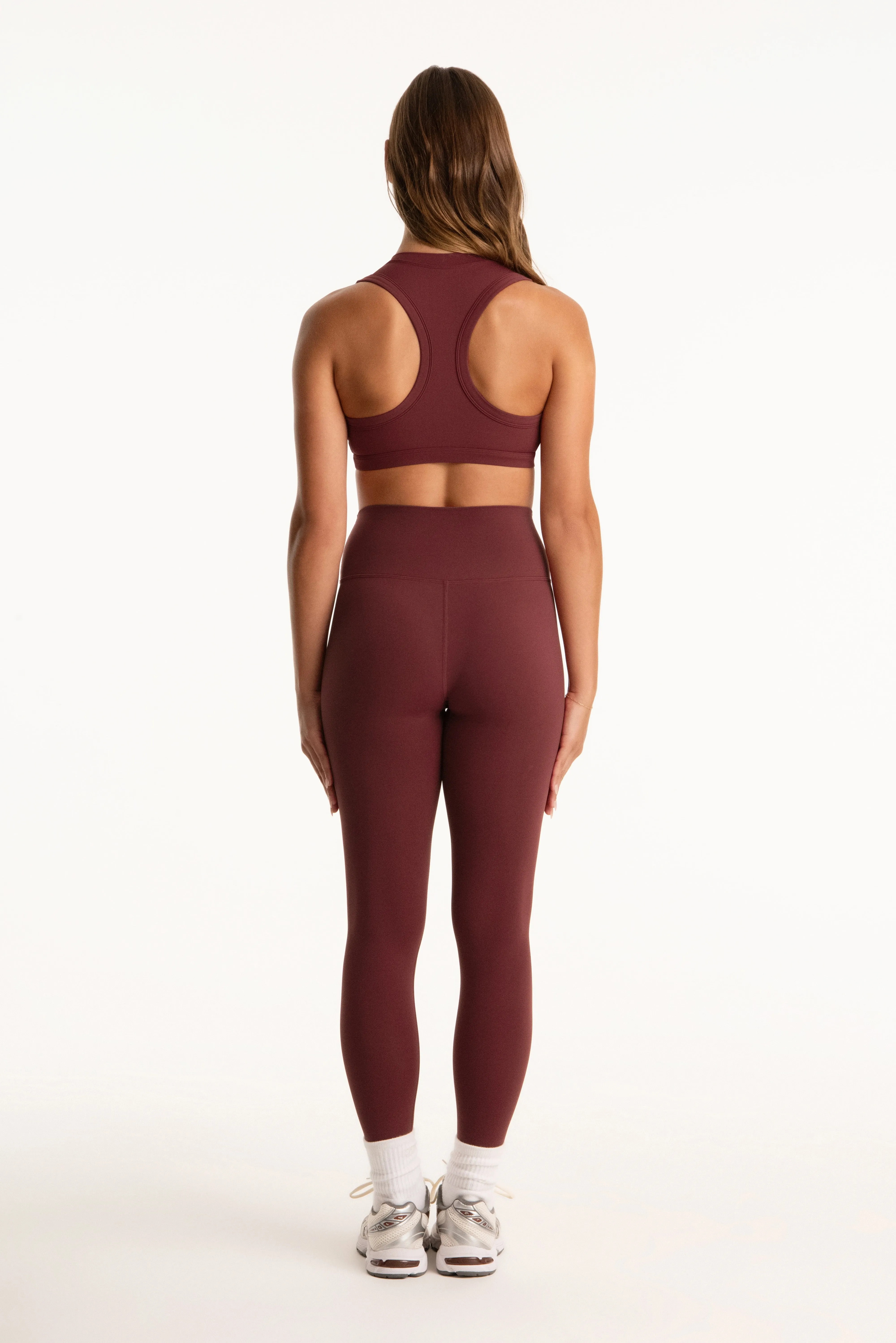 AIRLUXE BREATHE PARKE HIGH-RISE LEGGINGS - RHUBARB sold by SETactive product image thumbnail 4