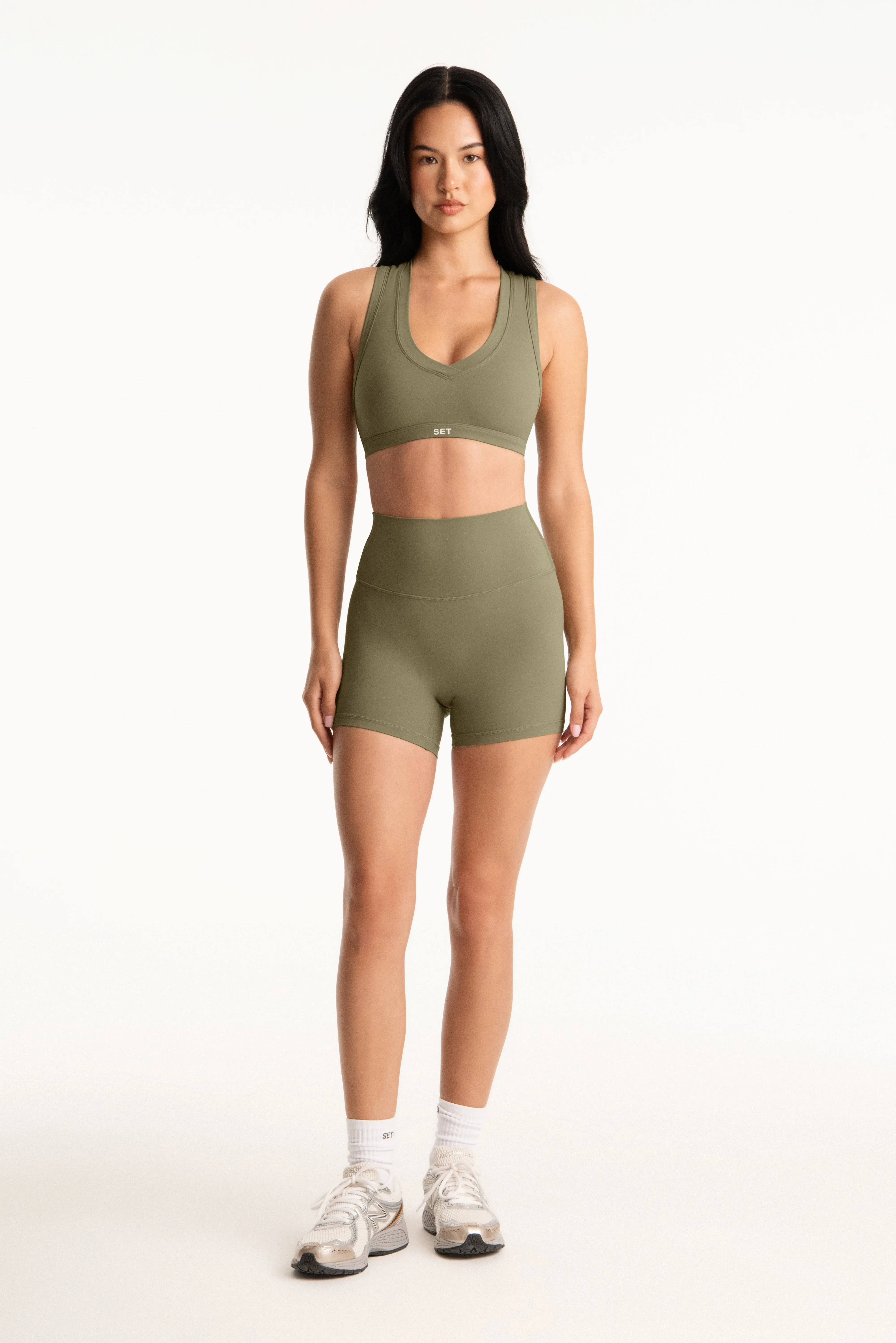 AIRLUXE BREATHE PARKE SHORTS - BEACHGRASS sold by SETactive product image thumbnail 3