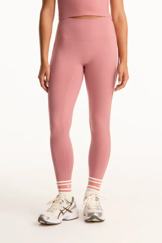 FORMCLOUD® CLOUD PARKE PIPE HIGH-RISE LEGGINGS - BAKED sold by SETactive