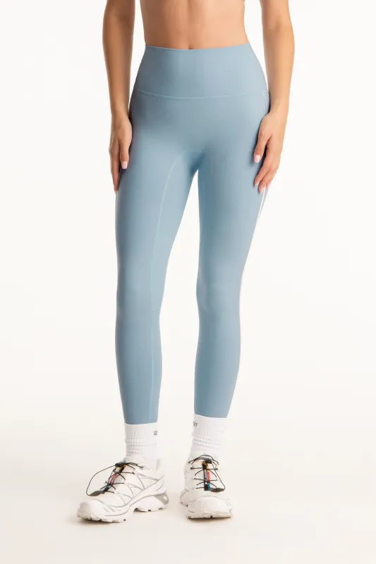 FORMCLOUD® CLOUD PARKE PIPE HIGH-RISE LEGGINGS - OVERCAST sold by SETactive