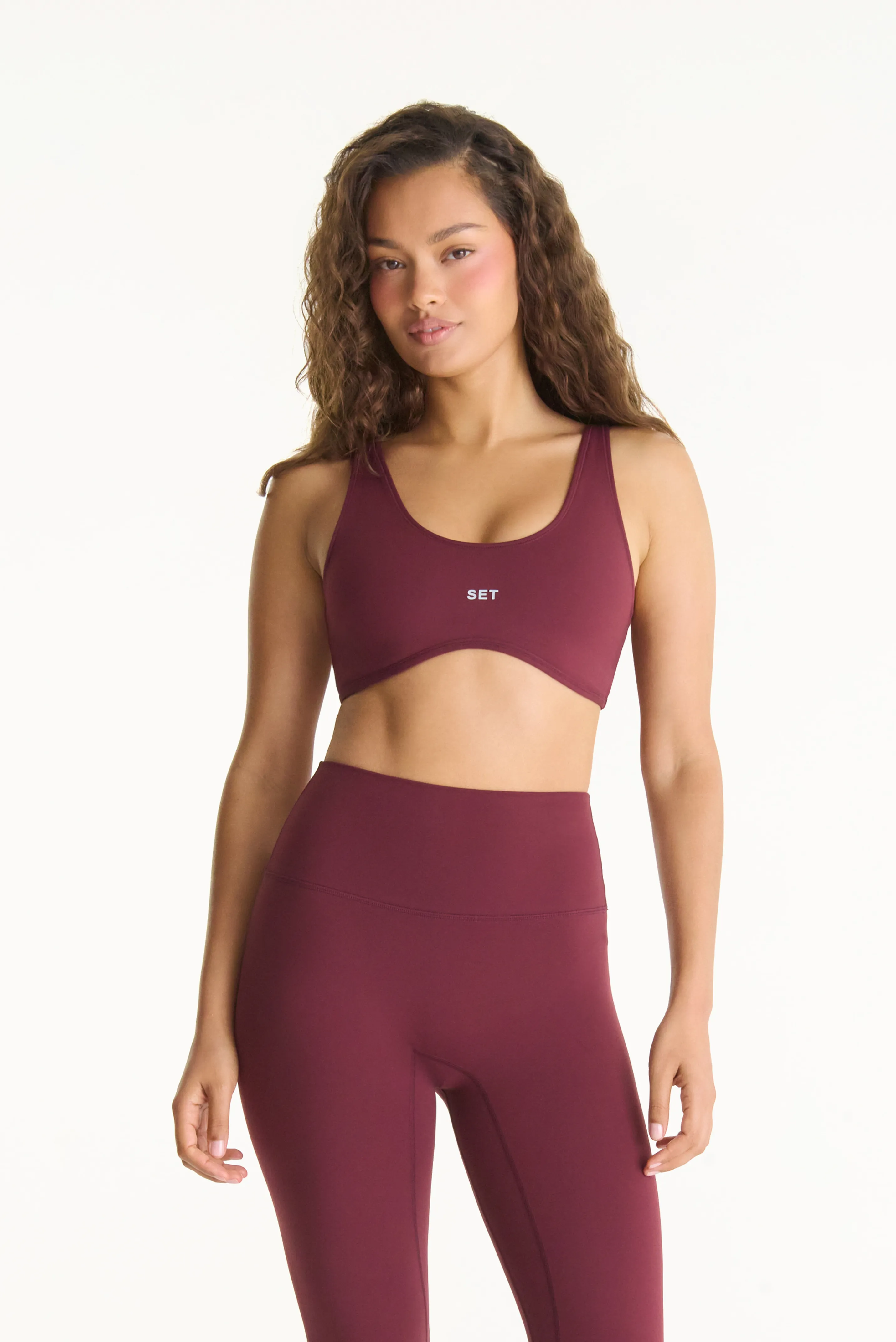 LUXFORM® LUX STITCH BRA - RUBY sold by SETactive