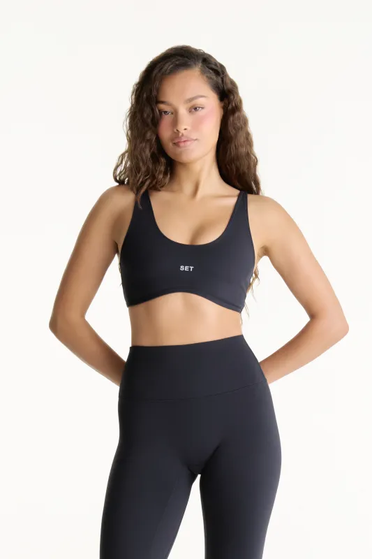 LUXFORM® LUX STITCH BRA - ONYX sold by SETactive