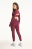 LUXFORM® LUX HIGH-RISE LEGGINGS - RUBY sold by SETactive